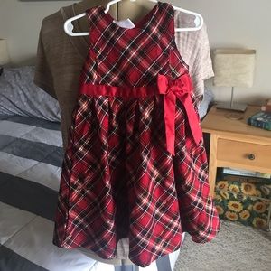 Tartan Holiday Dress